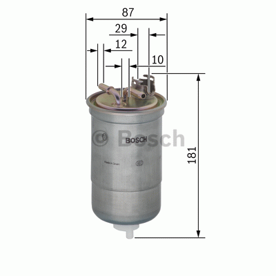 Filtre à carburant