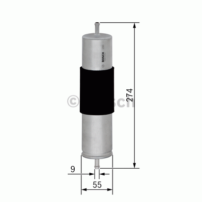 Filtre à carburant