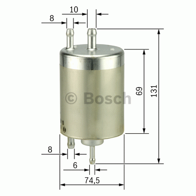 Filtre à carburant