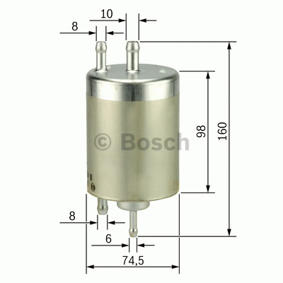 Filtre à carburant