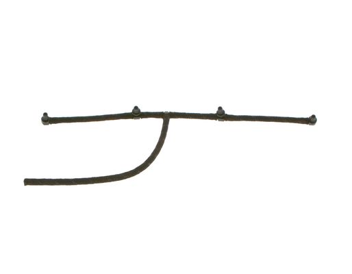 Tuyau, carburant de fuite