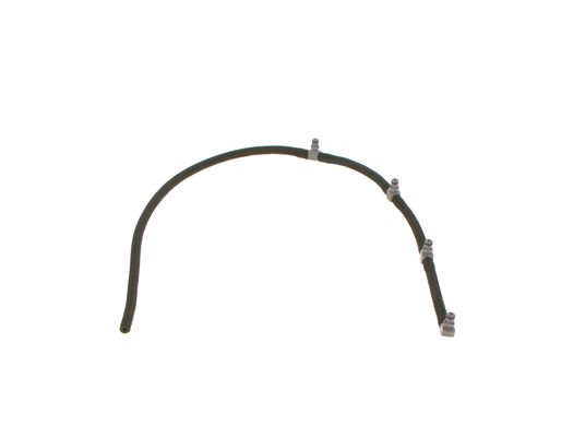 Tuyau, carburant de fuite