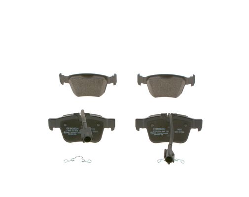 Kit de plaquettes de frein, frein à disque