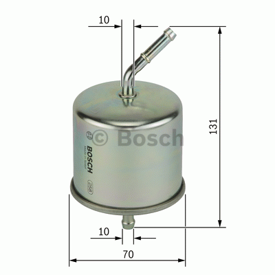 Filtre à carburant