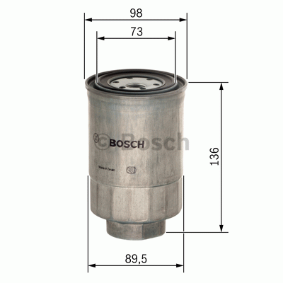 Filtre à carburant