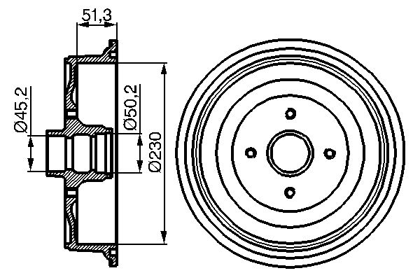 Tambour de frein