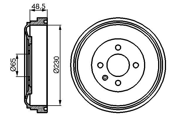 Tambour de frein