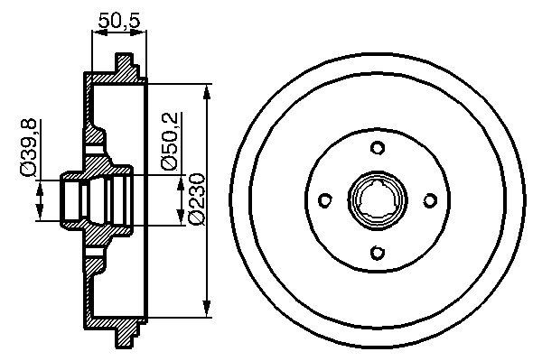 Tambour de frein