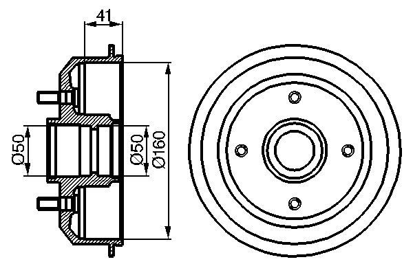 Tambour de frein