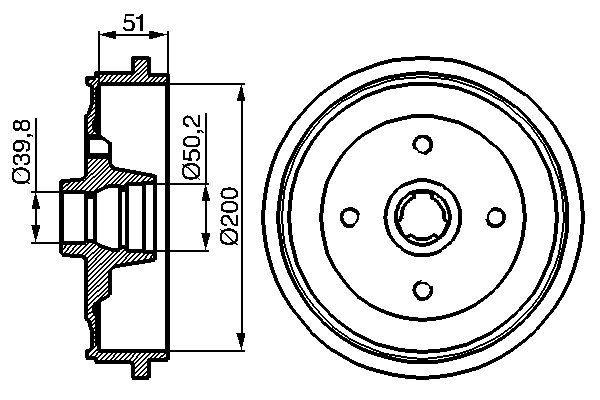 Tambour de frein