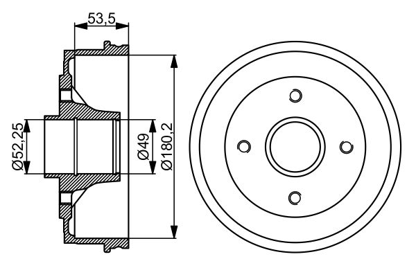 Tambour de frein