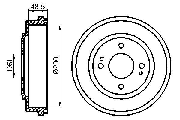 Tambour de frein