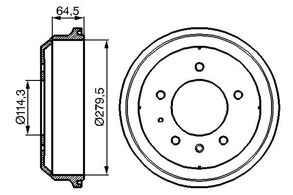 Tambour de frein