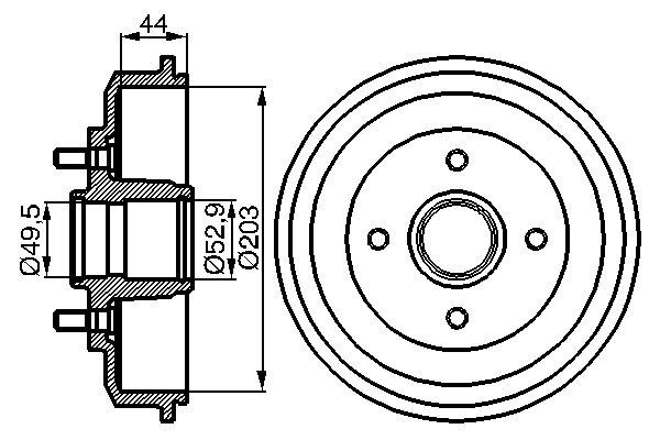 Tambour de frein