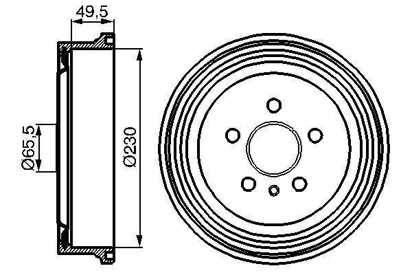 Tambour de frein