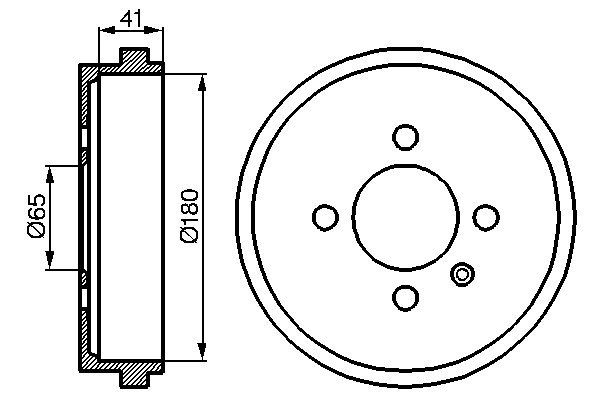 Tambour de frein