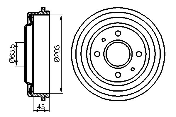 Tambour de frein