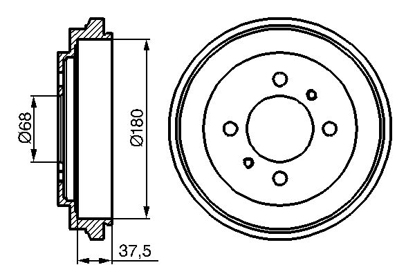 Tambour de frein