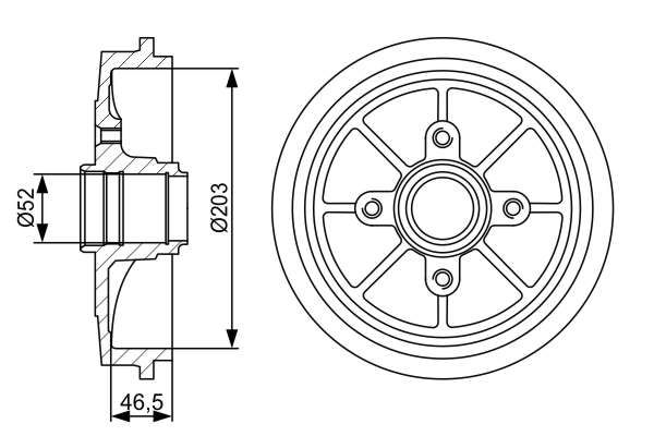 Tambour de frein