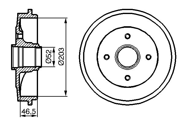 Tambour de frein