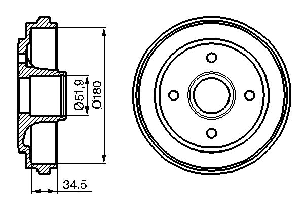 Tambour de frein