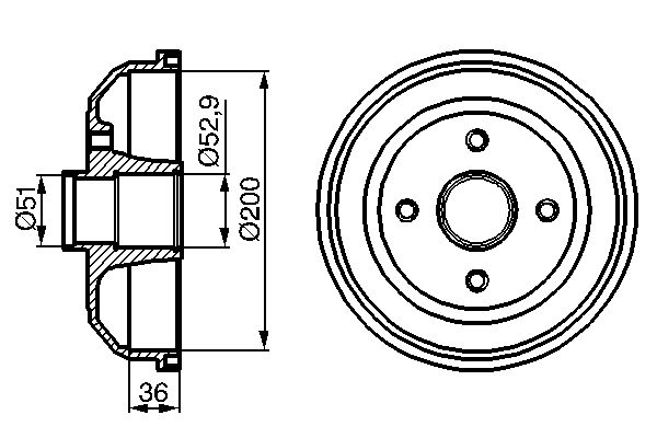 Tambour de frein