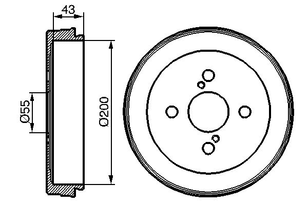 Tambour de frein