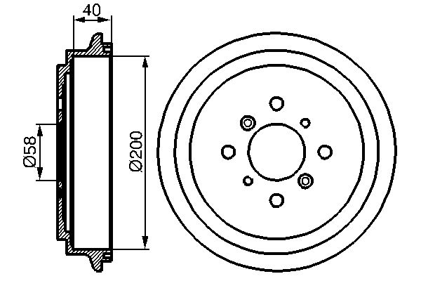 Tambour de frein