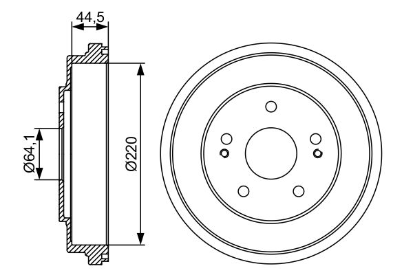 Tambour de frein