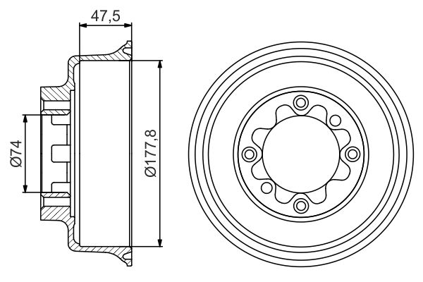 Tambour de frein