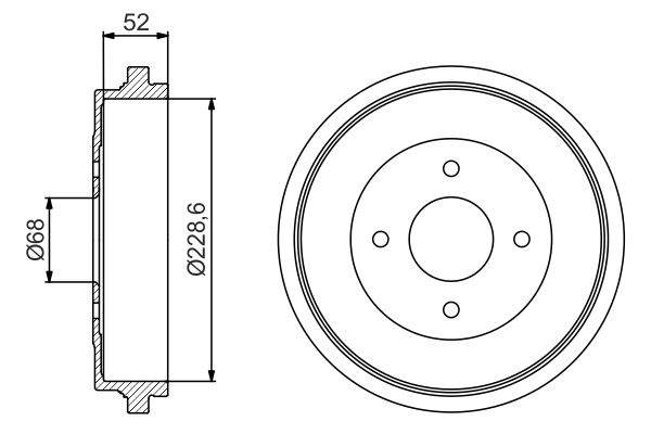 Tambour de frein