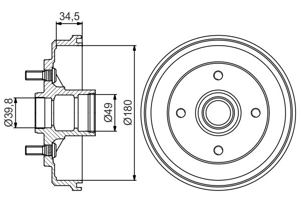 Tambour de frein