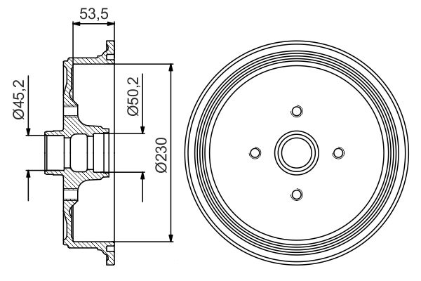 Tambour de frein