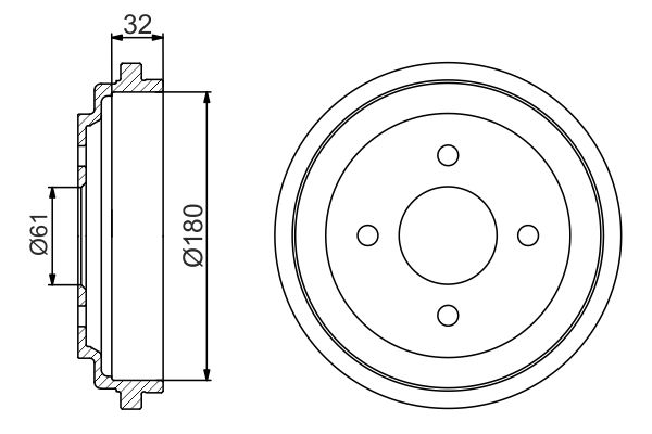 Tambour de frein