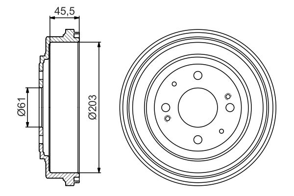 Tambour de frein