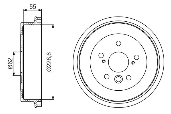 Tambour de frein