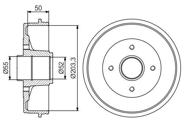 Tambour de frein