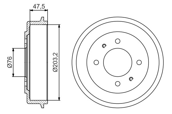 Tambour de frein