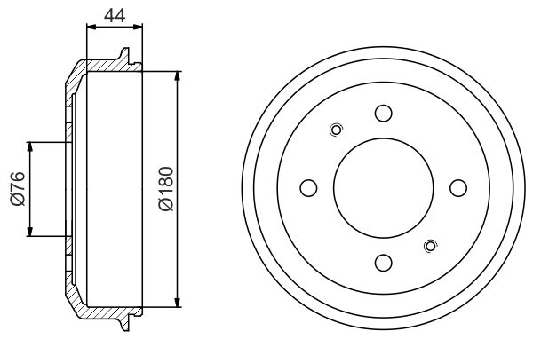 Tambour de frein