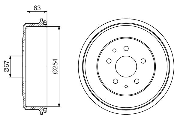 Tambour de frein