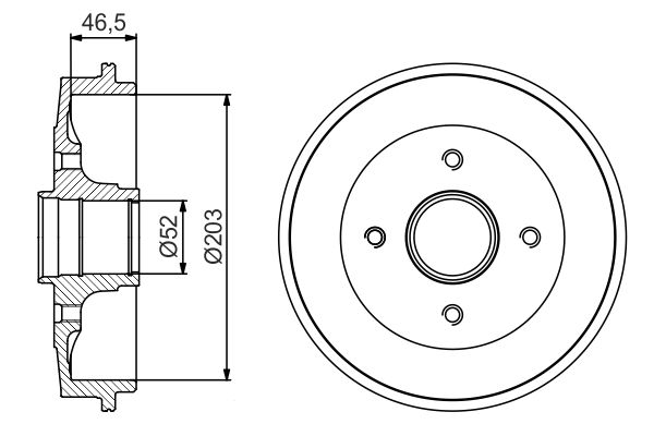 Tambour de frein
