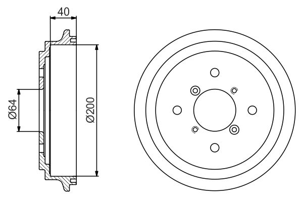 Tambour de frein