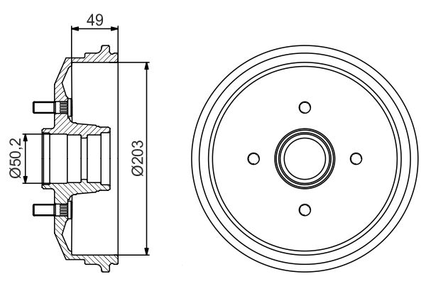 Tambour de frein