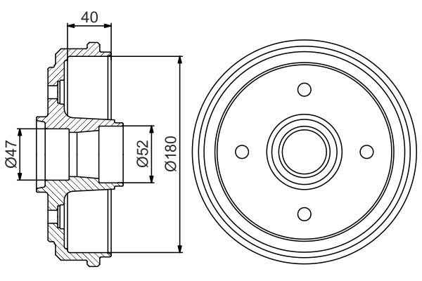 Tambour de frein