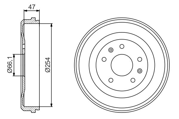 Tambour de frein