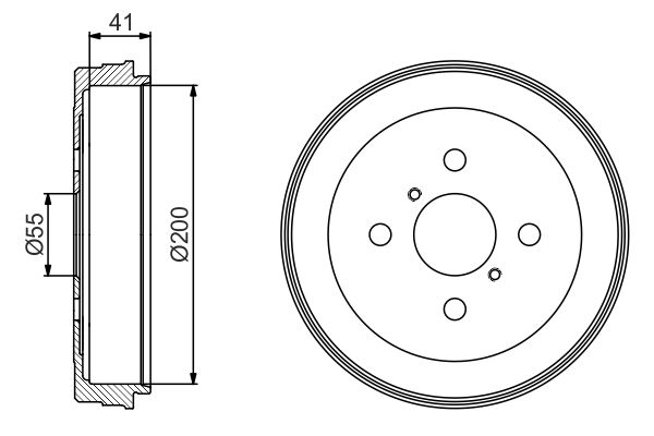 Tambour de frein