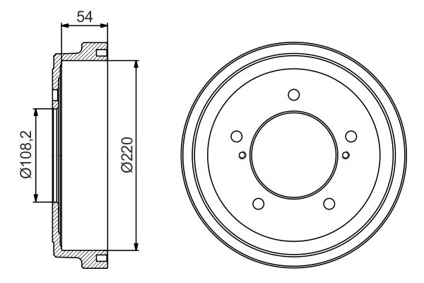 Tambour de frein