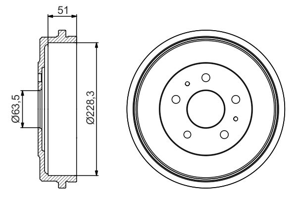 Tambour de frein