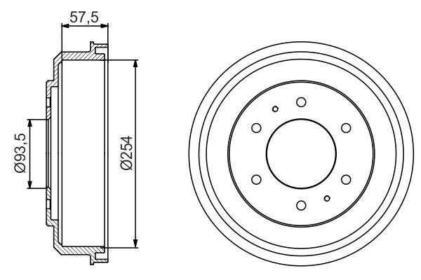 Tambour de frein