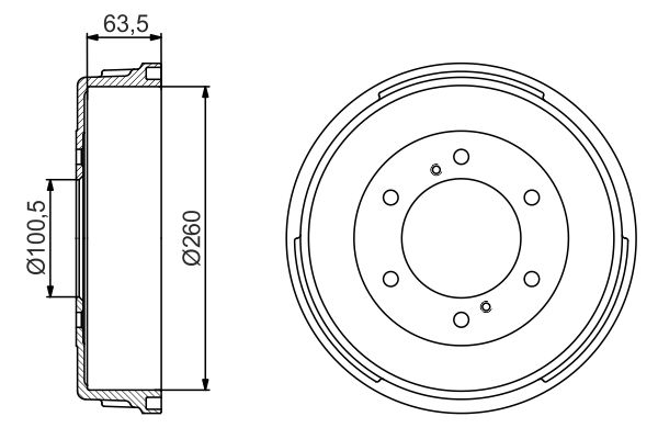 Tambour de frein